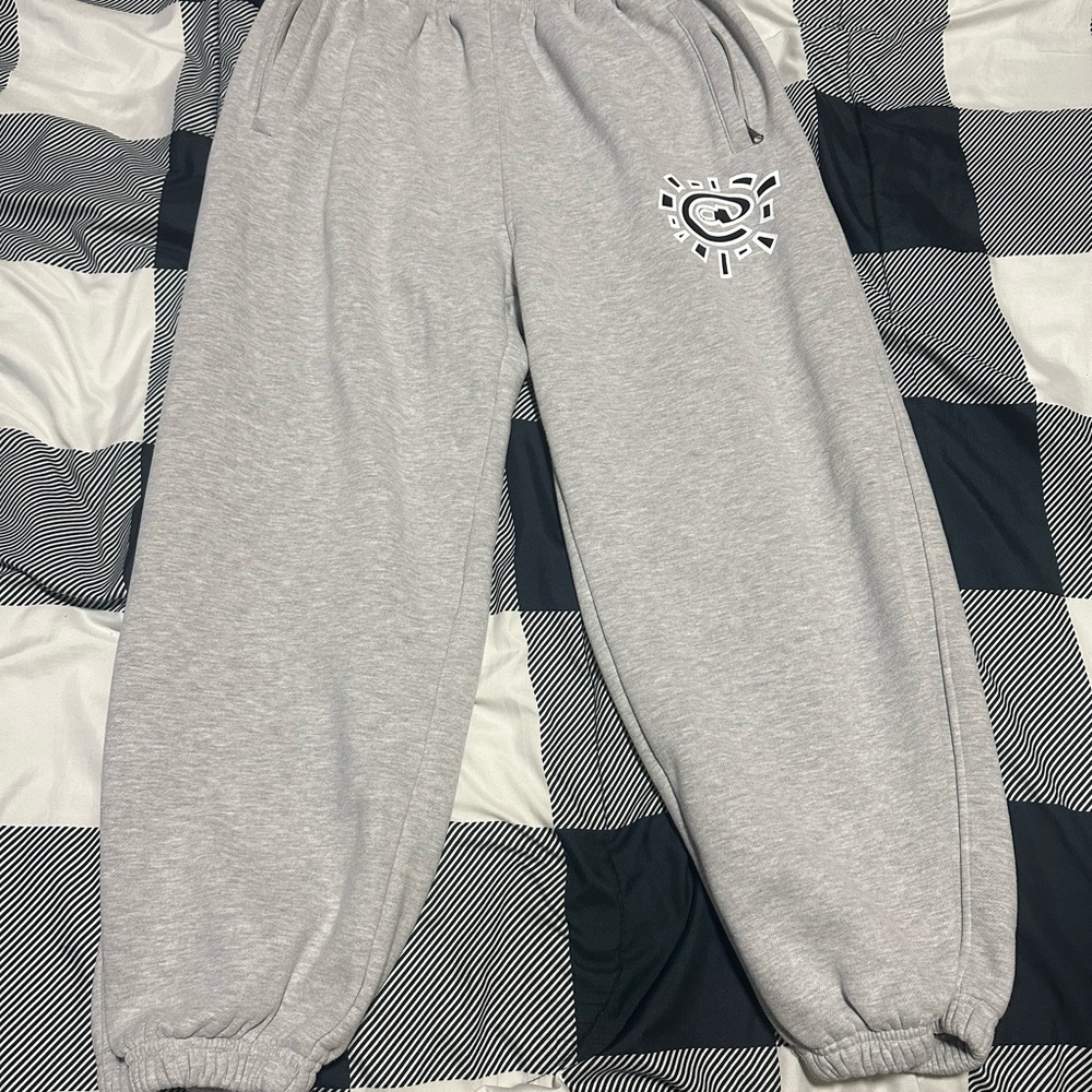 ADWYSD grey men’s sweatpants (Always Do What You Should Do)